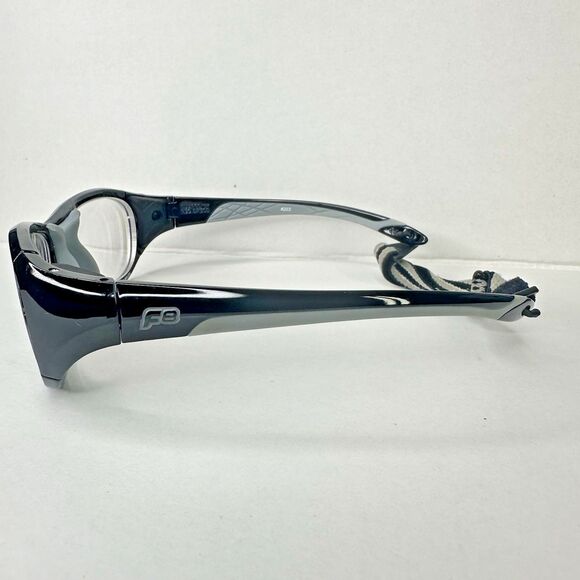 REC SPECS All Pro Athletic Goggles #203 Shiny Black Wrap 60-19-133 FRAMES ONLY - Picture 5 of 16